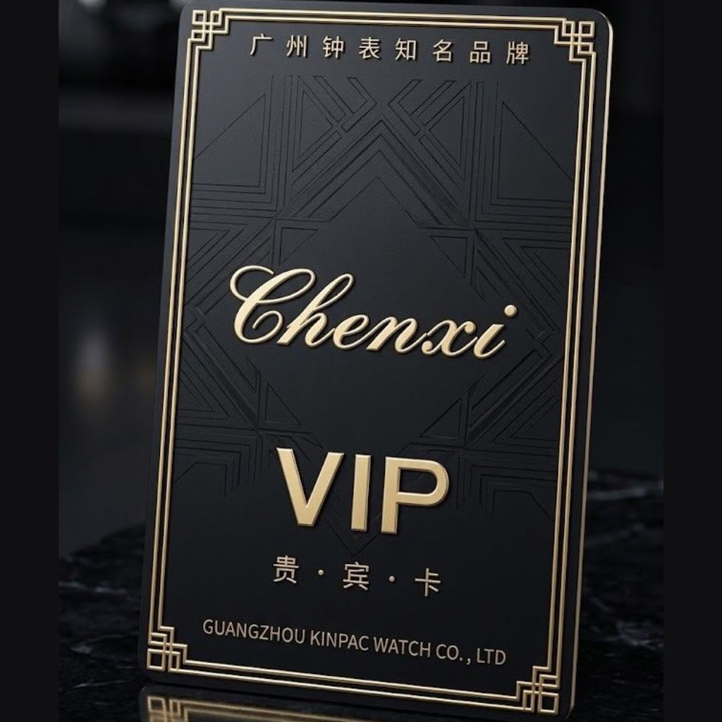Exclusive VIP Card