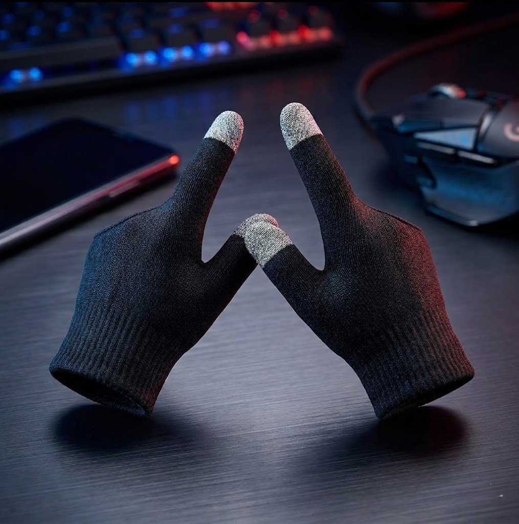 Precision Anti-Sweat Gaming Gloves & Sleeves